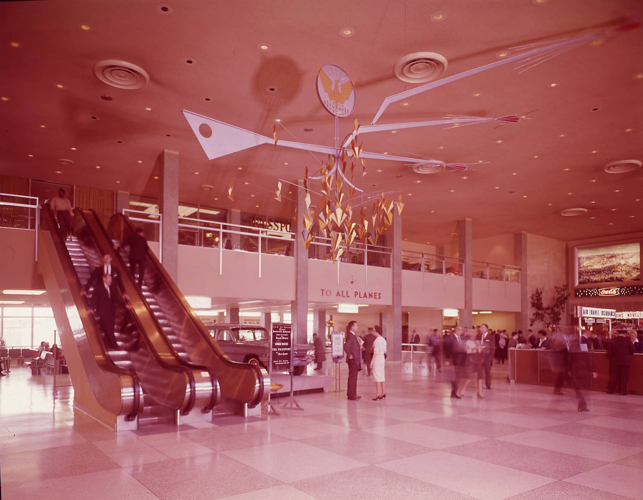 Flashback Fotos: Atlanta's airport through the years