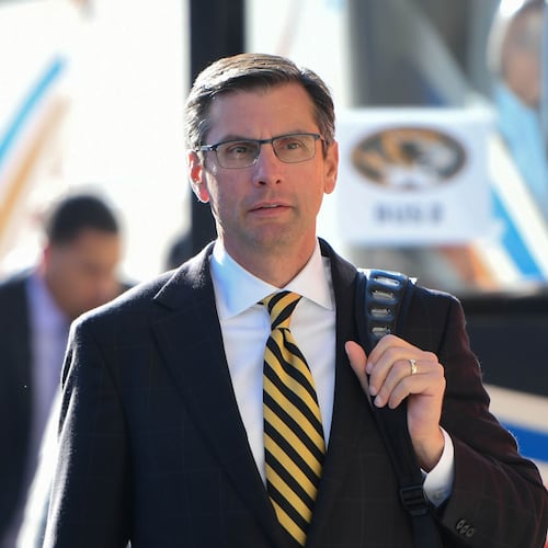 Former football coach Derek Dooley is considering a run for the U.S. Senate.