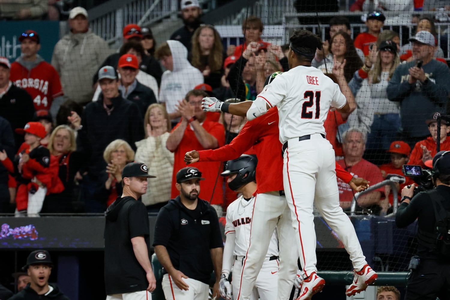 UGA Bulldogs vs Ga Tech Yellow Jackets